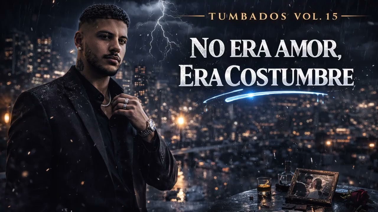 No Era Amor, Era Costumbre | Corrido Tumbado | LINZAE LIR