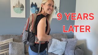 Amazon Review of this Coleman Chiller Insulated Backpack Cooler. 9 Years Later!