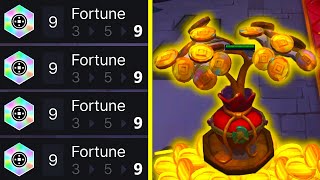 9 Fortune Easter Egg...??? ⭐⭐⭐ The Fortune Tree Will Rise up to Fight!