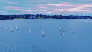 Bye 2023, Hi 2024 Sailing at Newport Harbor - 12312023 by Aquidneck Aerials 33 views 4 months ago 2 minutes, 34 seconds