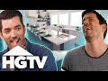 The Property Brothers Create Their Best Coastal Inspired Kitchens | Brother vs. Brother