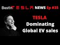 Tesla is dominating global EV sales | Delivering 1 car every minute | Tom cruise flying with Spacex