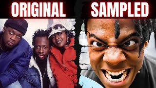 ORIGINAL SAMPLE VS SAMPLED RAP SONGS! (2022)