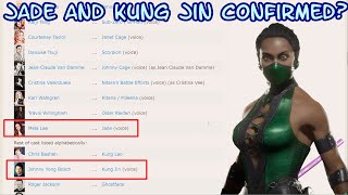 New Voice Actors confirmed! - Mortal Kombat 1 (IMDb)