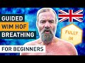 Wim Hof Method Guided Breathing for Beginners (3 Rounds Slow Pace)