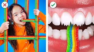 How to Sneak Candy Into Jail | Cool Parenting Hacks \& Funny Situations by Crafty Hacks