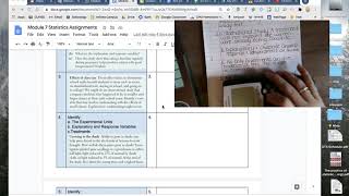 Statistics Module 7 Lesson 1 HW Help