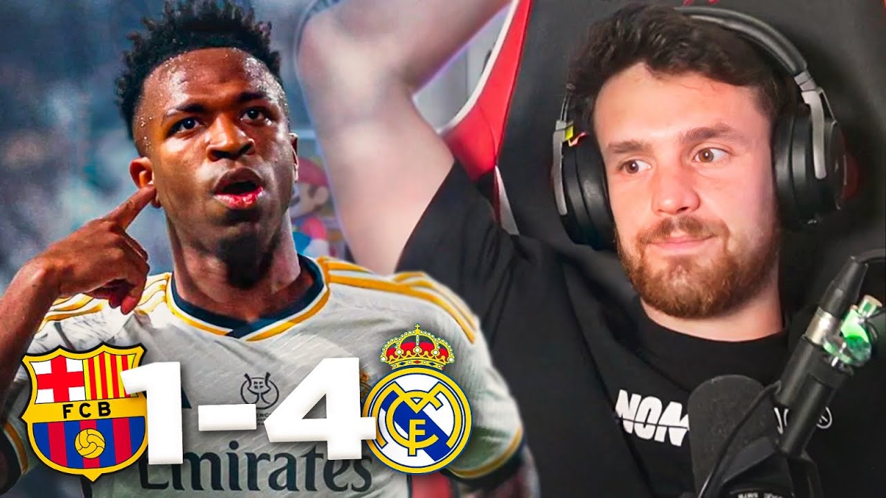 EL REAL MADRID GANA 4-1 LA FINAL DE LA SUPERCOPA - YouTube