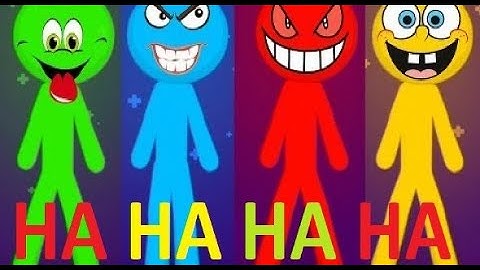 Stickman Party: 1 2 3 4 Player Games Free Android Gameplay