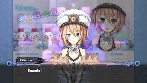 Hyperdimension Neptunia - White Heart Blog Monster Alert