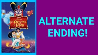 The Return Of Jafar 1994 - Alternate Ending