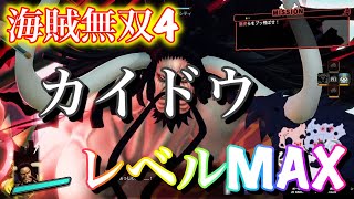 海賊無双4 カイドウ レベルmax カイドウ海図100 Youtube