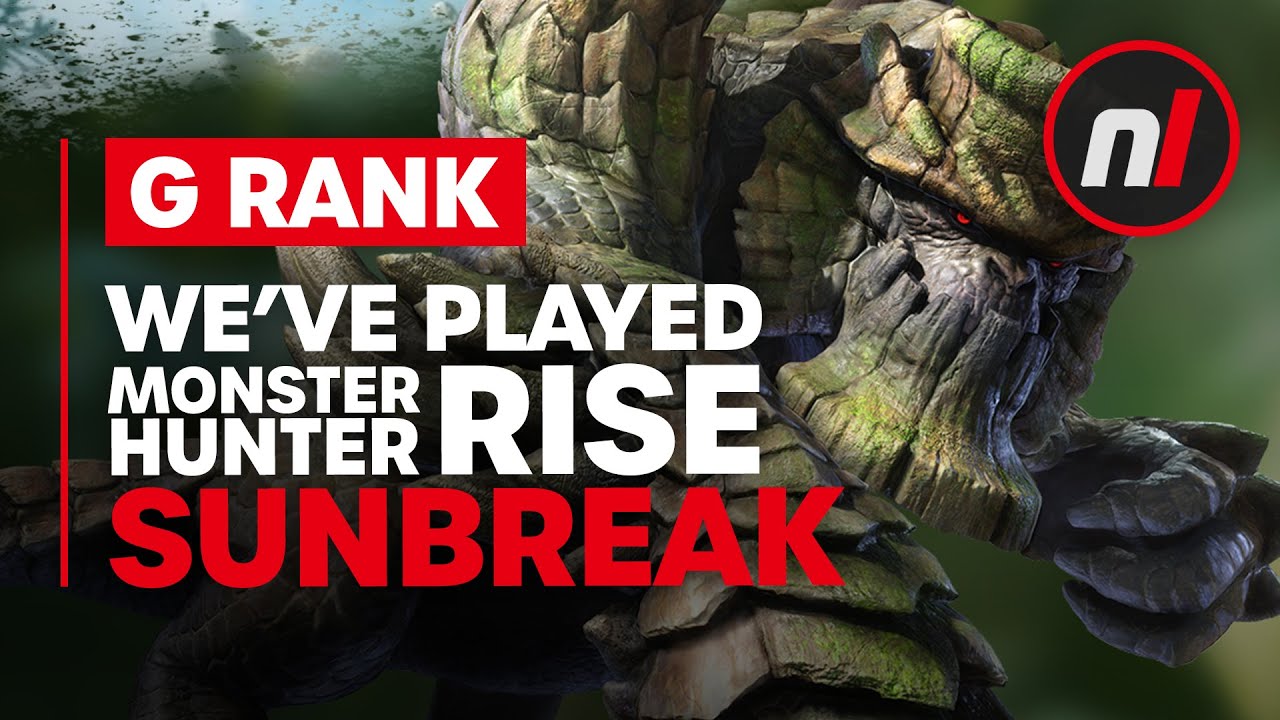 Monster Hunter Rise: Sunbreak review (Switch) – Press Play Media