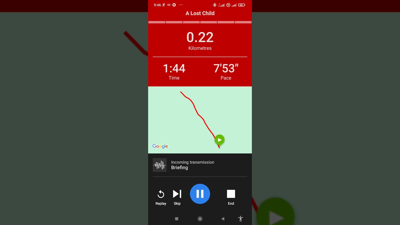 Zombies, Run! (Русификация) - A Lost Child 