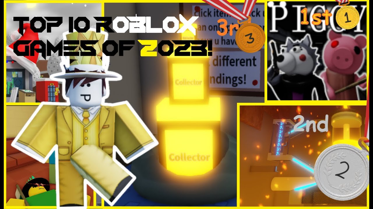 TOP 10 Roblox Games of 2023! NEW YEAR SPECIAL! 🎆🥳 - YouTube