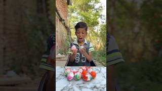 Chiku ne kinder joy nahi diya tabhi 🥺 #shorts #ytshorts #viral #explore #kinderjoy #brother #maa