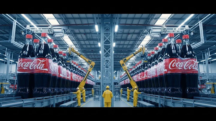 Inside the Coke Production Factory – (Full Process) How Million-Dollar Beverages Are Made