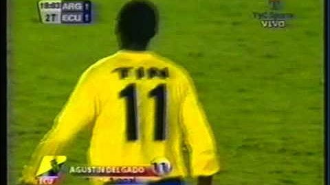 2004 (July 7) Argentina 6-Ecuador 1 (Copa America).mpg