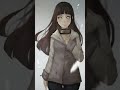 aí que blá blá blá que a Hinata é chata e feia fala da minha Hinata só mais uma vês para vc ver