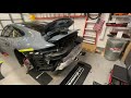 Engine Air Filter (NOT 991.1) & Exhaust Tip Change Porsche 911 991.2 Carrera S C2S DIY Maintenance
