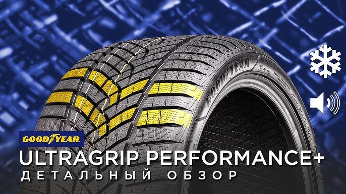 Goodyear: UltraGrip Performance SUV Gen-1 - YouTube