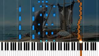 Dji. Death Sails - Piano arrangement