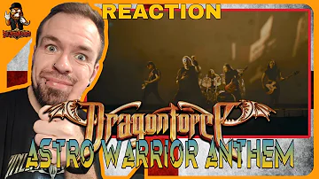 Ja! Ja! Ja! So will ich das hören! | Dragonforce - Astro Warrior Anthem | Reaction