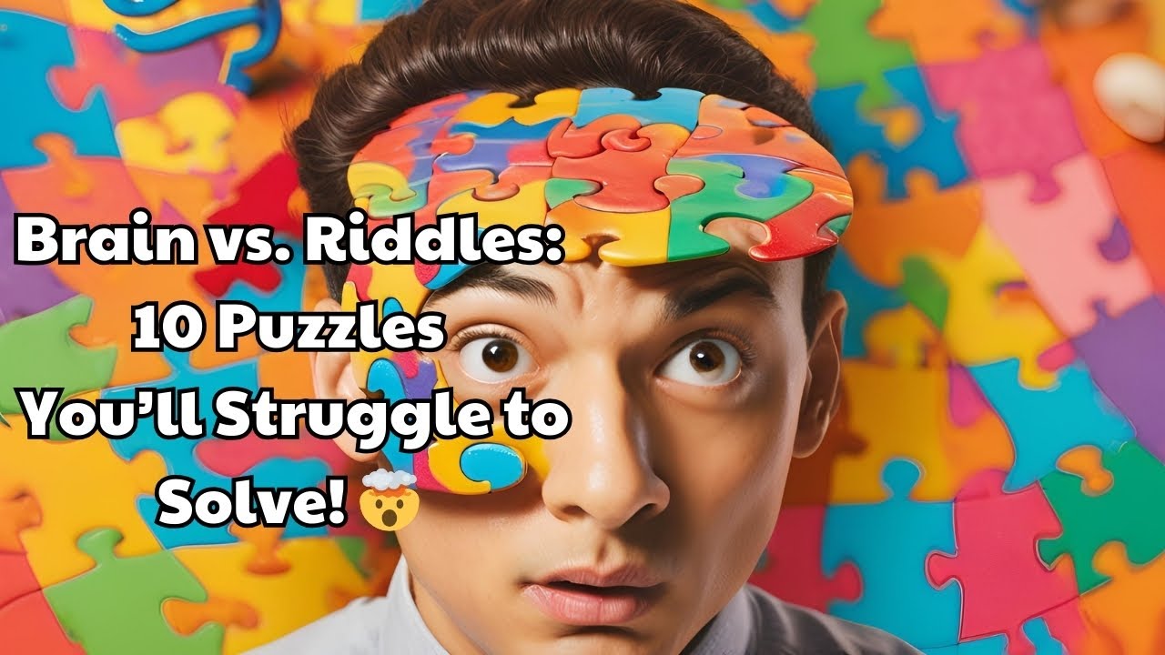 Part 11: Brain vs Riddles 5 Puzzles You’ll Struggle to Solve 🤯 - YouTube