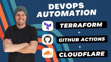 Terraform and Cloudflare with GitHub Actions | DevOps Automation