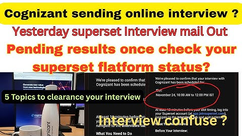 cognizant interview questions|cognizant interview experience 2025|cognizant online interviews?