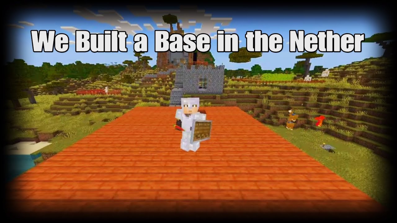 My PS5 Minecraft Lets PLAY Series episode #4 into the Nether we go you ...