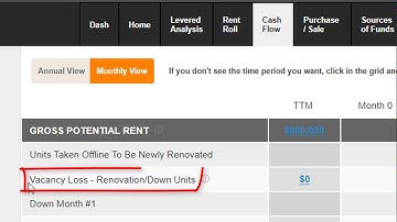 Valuate Software Value-Add Multi-family Acquisition Analysis Demo