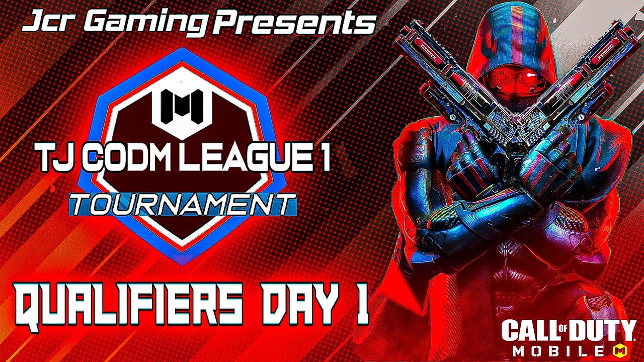 Qualifier Round Day 1 Of TJ CODM LEAGUE 1 // Codm Live With Jcr ️ ...