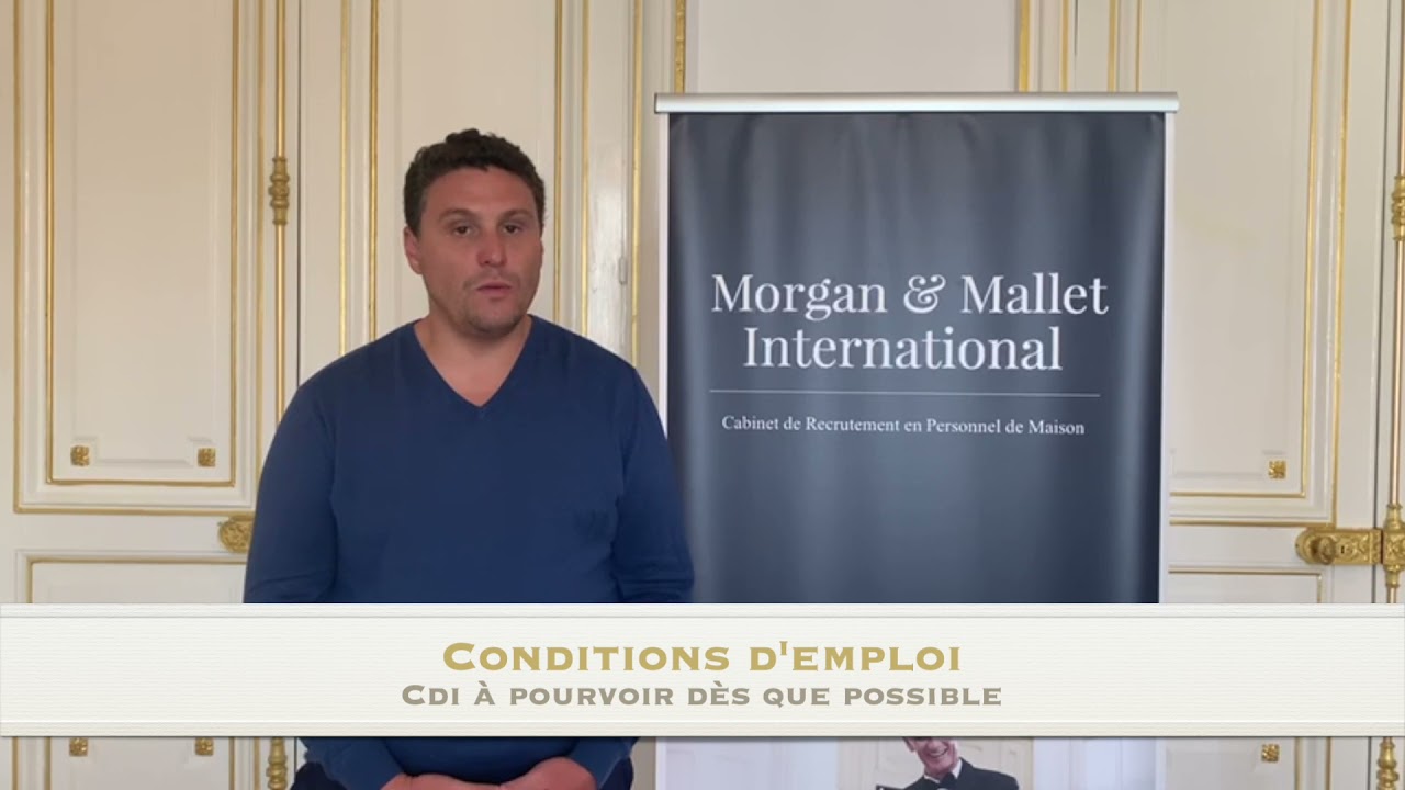 Recrutement Auxiliaire De Vie Morgan Mallet International