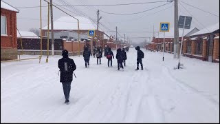Дачу-Борзой | Зима
