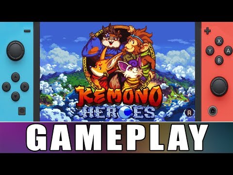 Kemono Heroes - Nintendo Switch Gameplay