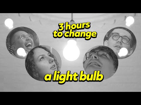 The Light Shift (4 friends spend too long changing a bulb)
