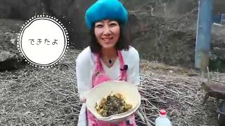 【発酵レシピ！】秩父のしゃくし菜で、ネパール風アチャールを作る#002
