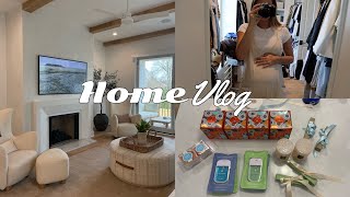 VLOG: House updates, Glucose test, Prepping for the baby shower, 30 weeks pregnant!