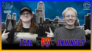 Teal vs Unhinged | Loopstation Battles Semifinals | 2025 USA Beatbox Championships