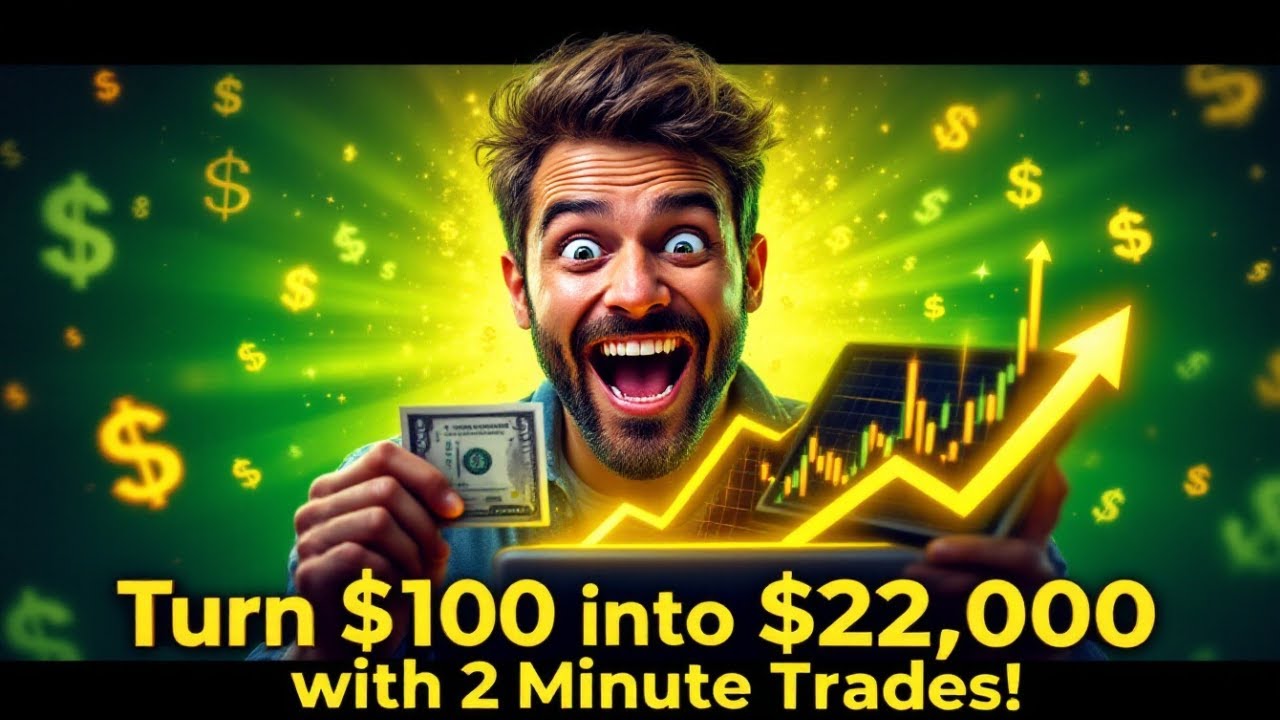 Forex Wealth Code: Turn $100 into $22,000 with 2-Minute Trades! 💰