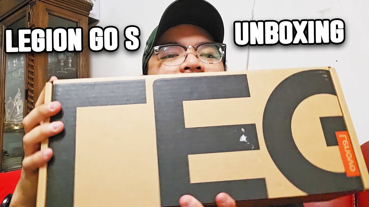 Legion GO S (SteamOS) Z1 Extreme Unboxing & First Impressions