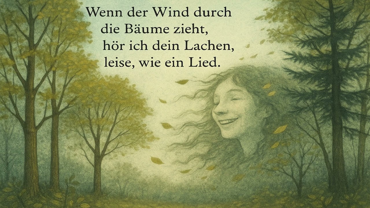 Du bleibst in jedem meiner Schritte -  Trauerlied - Trauerbegleitung - #TrauernistLiebe