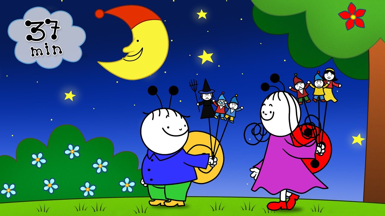 Bogyó és Babóca - Mesék szeptemberre ▶ 8 teljes epizód | 37 perc