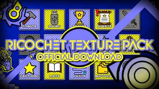 Ricochet Texture Pack RELEASED! BEST TP EVER - Geometry Dash Ricochet Texture Pack RELEASED! BEST TP EVER - Geometry Dash