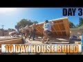 10 Day House Build: Day 3 - TJI Floor Complete & Wall Framing
