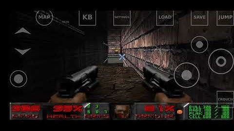 Zero Tolerance mod DOOM 2 The Way id Did wad on freedoom gameplay part 7