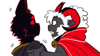 The Lamb Isnt Married? - Cult Of The Lamb Comic Dub Compilation