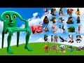 KARKERKAR vs All Anomaly Brainrot Bosses | Minecraft Mob Battle