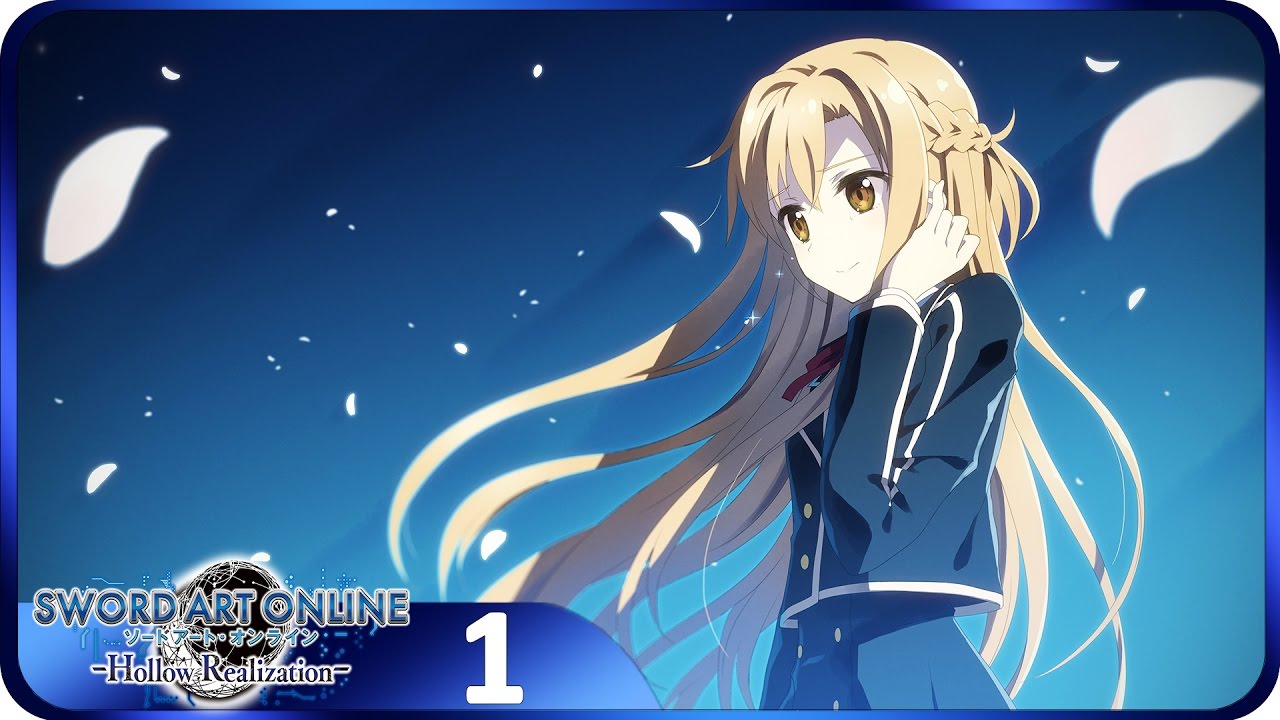 Sword Art Online Hollow Realization 「Event」 Asuna Ring For Two YouTube